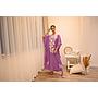 PF Embroidered Kaftan (Purple)